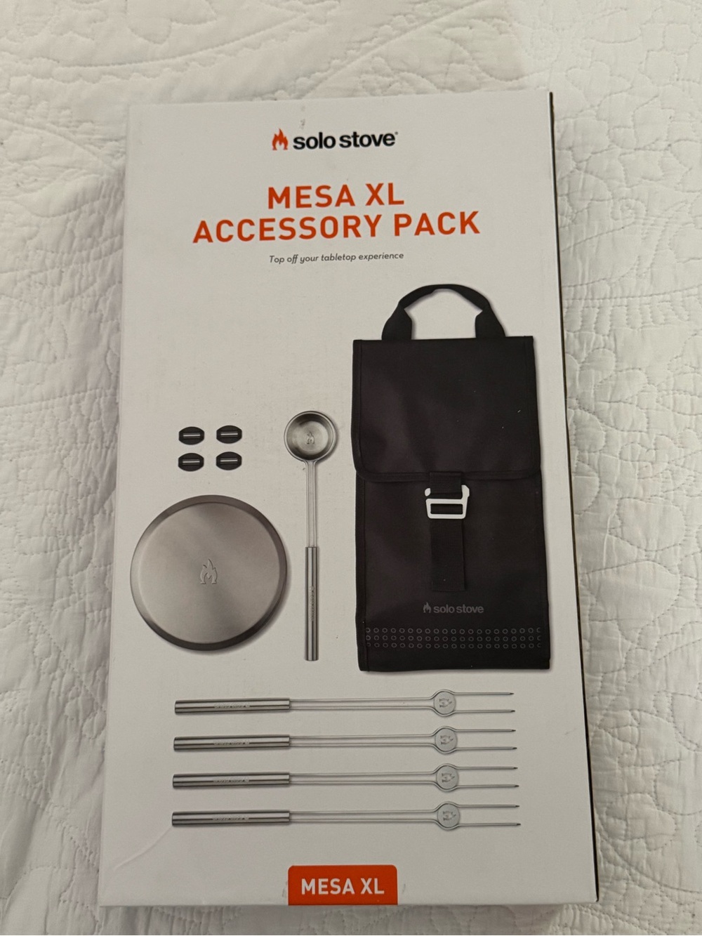 Solo Stove Fire pit Mesa XL Accessory Pack - Black